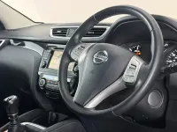 Used Nissan Qashqai Tekna 110 HP (80 kW) 2016 Black SUV
