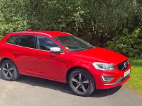 Used Volvo XC60 R-Design 2016 Red SUV