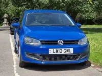 Used VW Polo SE 2013 Blue Hatchback
