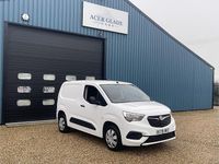 Used Vauxhall Combo Sportive 100 HP (73 kW) 2020 White Van