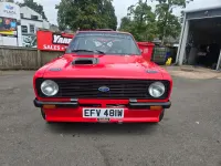 Used Ford Escort 273 HP (200 kW) 1980 Red Coupe