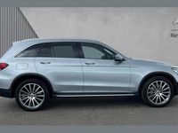 Used Mercedes GLC300e AMG Line Premium 320 HP (235 kW) 2022 Silver SUV