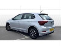 Used VW Polo Life 95 HP (69 kW) 2023 Silver Hatchback