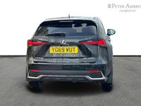 Used Lexus NX300h 194 HP (142 kW) 2019 Black SUV