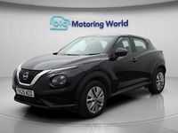 Used Nissan Juke Acenta Premium 114 HP (83 kW) 2025 Black SUV