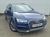 Used Audi A4 Allroad 252 HP (185 kW) 2018 Blue Estate