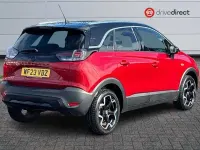Used Vauxhall Crossland Ultimate 130 HP (95 kW) 2023 Red SUV