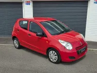Used Suzuki Alto 68 HP (50 kW) 2013 Red Hatchback