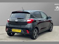 Used Hyundai i10 Premium 77 HP (56 kW) 2025 Black Hatchback