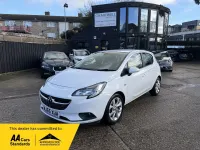 Second-hand Vauxhall Corsa Excite 2015 Alb Hatchback