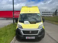 Used Fiat Ducato 150 HP (110 kW) 2018 Yellow Van