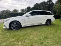 Used Mercedes E220 SE 170 HP (125 kW) 2013 White Estate