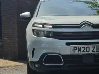 Gebraucht Citroën C5 Aircross Flair 128 PS (94 kW) 2020 Weiß SUV