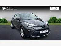 Used Toyota C-HR 122 HP (89 kW) 2022 Grey SUV