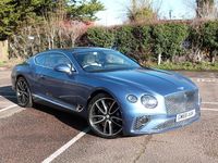 Używany Bentley Continental 635 KM (467 kW) 2018 Niebieski Coupe