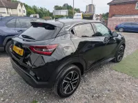 Used Nissan Juke N-Connecta 143 HP (105 kW) 2025 Black SUV