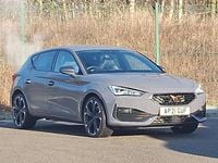 Used Cupra Leon VZ2 245 HP (180 kW) 2021 Grey Hatchback