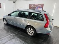 Used Volvo V50 2009 Blue Estate