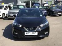 Used Nissan Micra Acenta 92 HP (67 kW) 2021 Black Hatchback