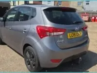 Used Hyundai ix20 Style 90 HP (66 kW) 2015 Grey Hatchback