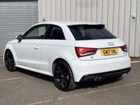 Used Audi A1 Black Edition 150 HP (110 kW) 2017 White Hatchback