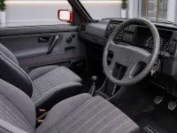 Used VW Golf II GTI 112 HP (82 kW) 1989 Red Hatchback