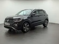 Used VW T-Cross SEL 115 HP (84 kW) 2019 Black SUV