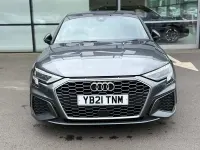 Używany Audi A3 S-Line 2021 Szary Sedan/Limuzyna