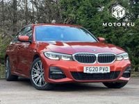 Used BMW 330e M Sport 292 HP (214 kW) 2020 Orange Sedan