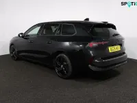 Used Vauxhall Astra S 131 HP (96 kW) 2025 Black Estate