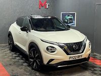 Used Nissan Juke Tekna+ 2022 White SUV