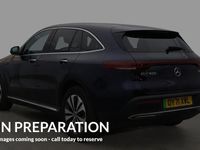 Used Mercedes EQC400 300 kW (408 HP) 2021 Blue SUV