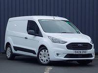 Used Ford Transit Connect Trend 100 HP (73 kW) 2024 White MPV