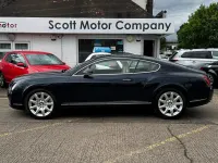 Used Bentley Continental 552 HP (405 kW) 2006 Blue Coupe
