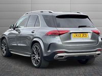 Used Mercedes GLE400 AMG line 330 HP (242 kW) 2022 Selenite grey Estate