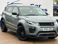 Used Land Rover Range Rover evoque HSE Dynamic 177 HP (130 kW) 2015 Grey Estate