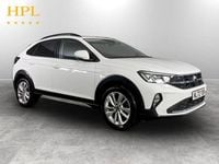 Used VW Taigo S 95 HP (69 kW) 2022 White SUV