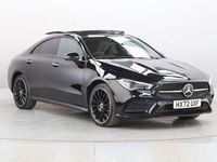 Used Mercedes CLA250e AMG Line Premium Plus 218 HP (160 kW) 2022 Black Sedan