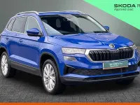 Used Skoda Karoq SE L 85 HP (62 kW) 2025 Energy blue SUV