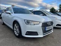 Used Audi A4 Sport 2016 White Estate