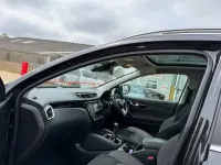Used Nissan Qashqai N-Connecta 140 HP (102 kW) 2021 Black SUV