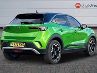 Used Vauxhall Mokka Ultimate 100 kW (136 HP) 2022 Green SUV