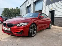 Used BMW M4 Comfort Edition 2016 Orange Coupe