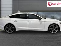 Used Audi A5 Sportback Black Edition 245 HP (180 kW) 2020 White Hatchback