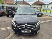 Used Mercedes V250 2017 Black MPV
