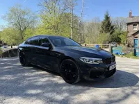 Usado BMW M5 Comfort Edition 600 CV (441 kW) 2018 Negro Berlina