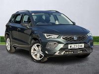 Used Seat Ateca FR 2023 Green SUV