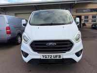Used Ford Transit Custom Limited 130 HP (95 kW) 2022 White Van