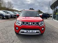 Used Suzuki Ignis SZ5 83 HP (61 kW) 2022 Red SUV