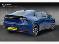 Used Toyota Prius 223 HP (164 kW) 2025 Blue Hatchback